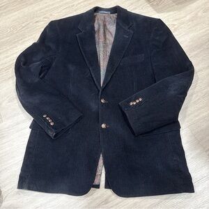 Lauren Ralph Lauren Corduroy Paisley Blazer Sport Jacket 42R